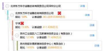 北京東方華爾金融咨詢有限責任公司深圳分公司金融信息咨詢服務解析